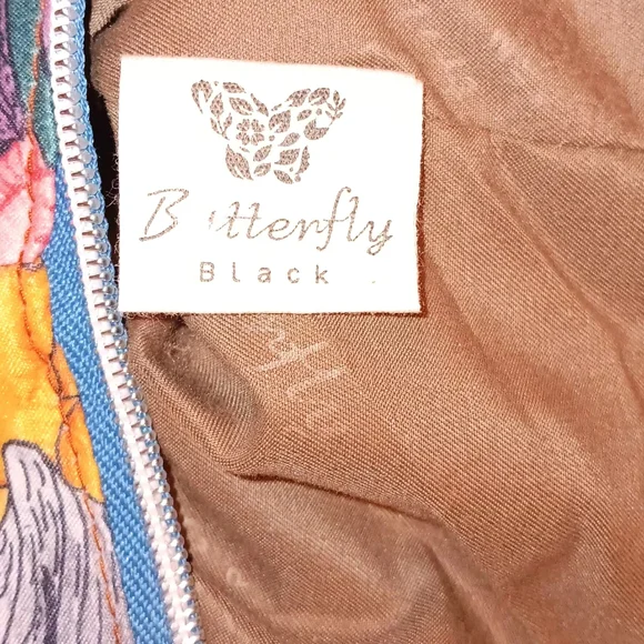 Floral Multi-Color Backpack/Sling Bag - Picture 5 of 6